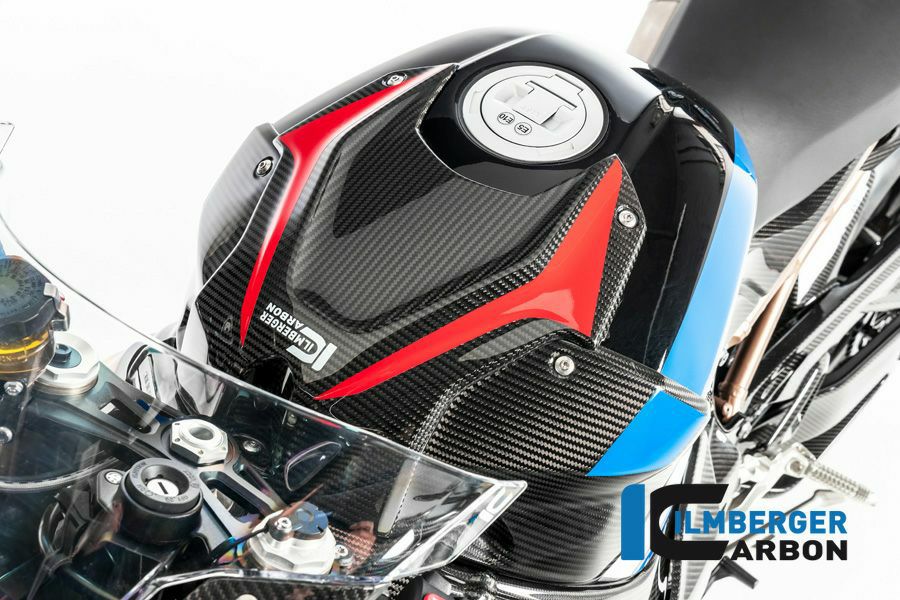 BMW S1000RR/M1000RR/S1000R/M1000R カーボンアッパータンクカバー