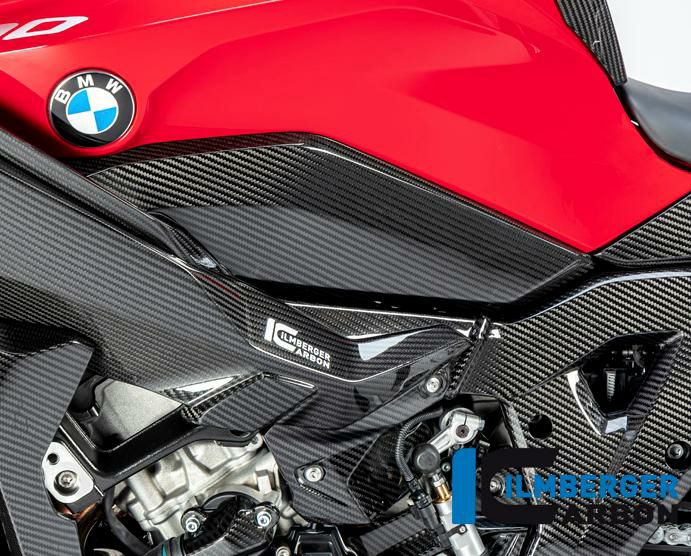 S1000XR 20-22 カーボン サイドカバー 左側 ローワー BMW イルムバーガー_1