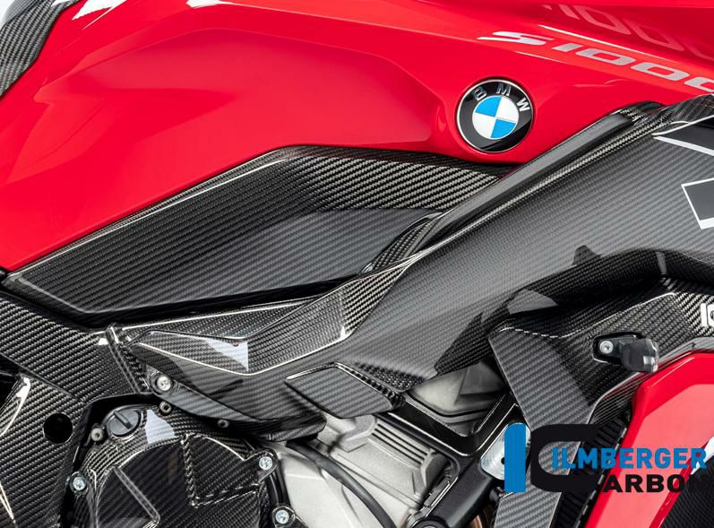 S1000XR 20-22 カーボン サイドカバー 右側 ローワー BMW イルムバーガー_1