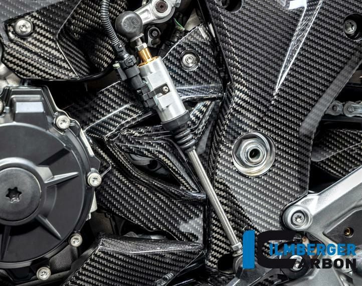 S1000XR 20-22 カーボン スプロケットカバー BMW イルムバーガー_1