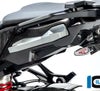 S1000XR 20-22 カーボン サブフレームカバー 左側 BMW イルムバーガー_1