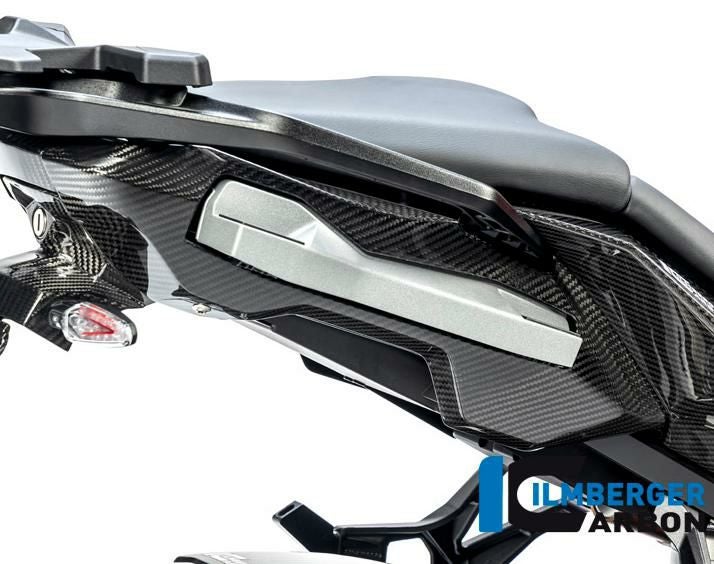 S1000XR 20-22 カーボン サブフレームカバー 右側 BMW イルムバーガー_1