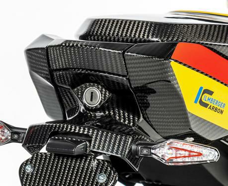S1000XR 20-22 カーボン テール アッパー カバー BMW イルムバーガー_1