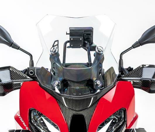 S1000XR 20-22 カーボン フロントカウル フェアリング トリム BMW イルムバーガー_1