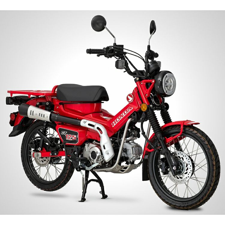 HONDA CT125 フルエキゾーストメガホンマフラー K-FACTORY | バイク