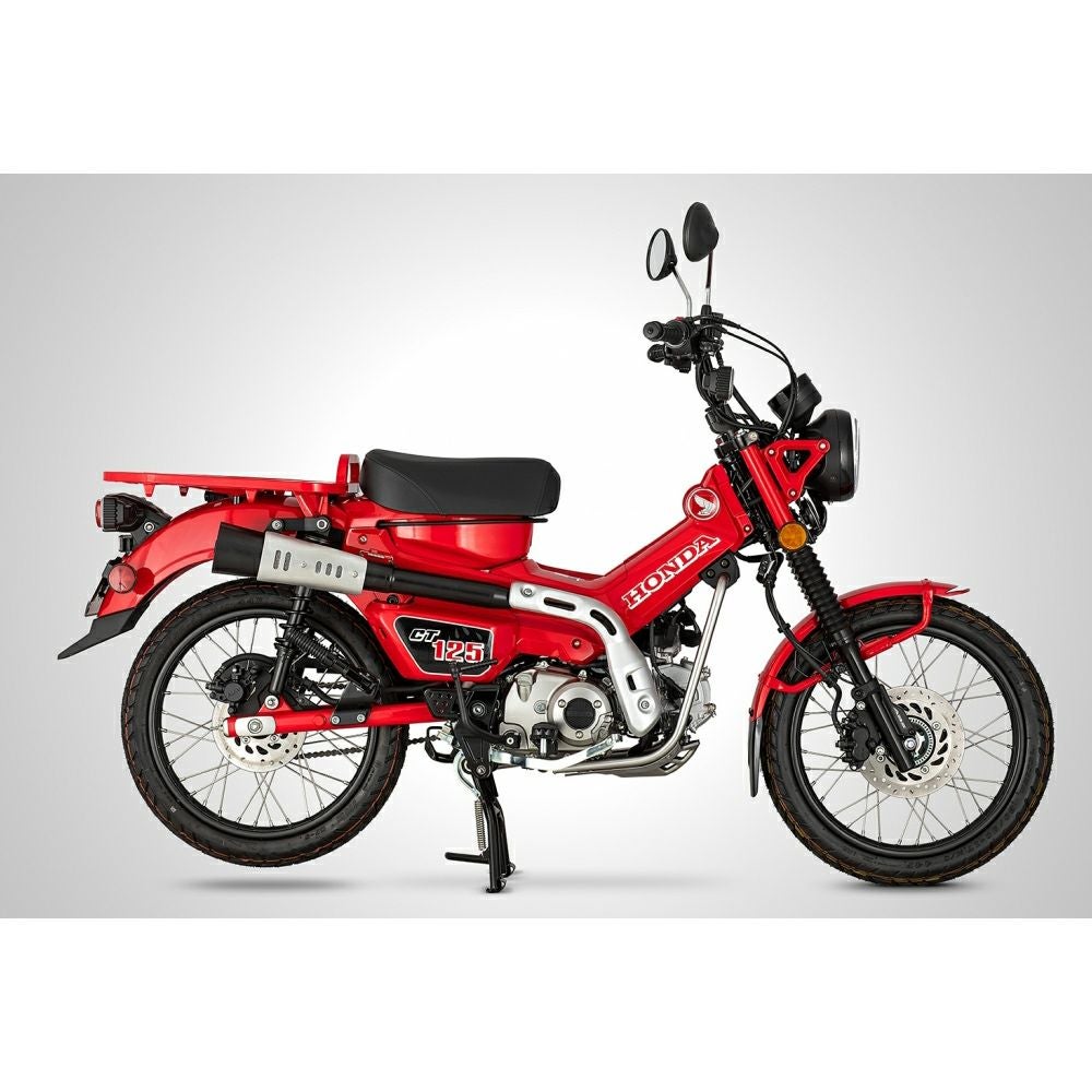 専用出品　名無しさん CR125R HONDA エンジン マフラー、キャブ HONDA CT125 フルエキゾーストメガホンマフラー K-FACTORY | バイク