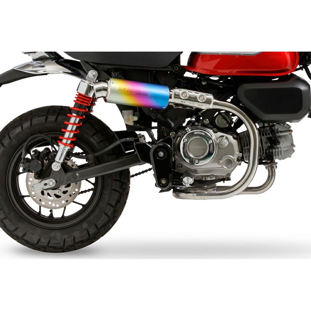 HONDA Monkey125 ZERO フルエキゾースト UPマフラー ANO MORIWAKI HONDA Monkey125 ZERO フルエキゾースト UPマフラー ANO MORIWAKI