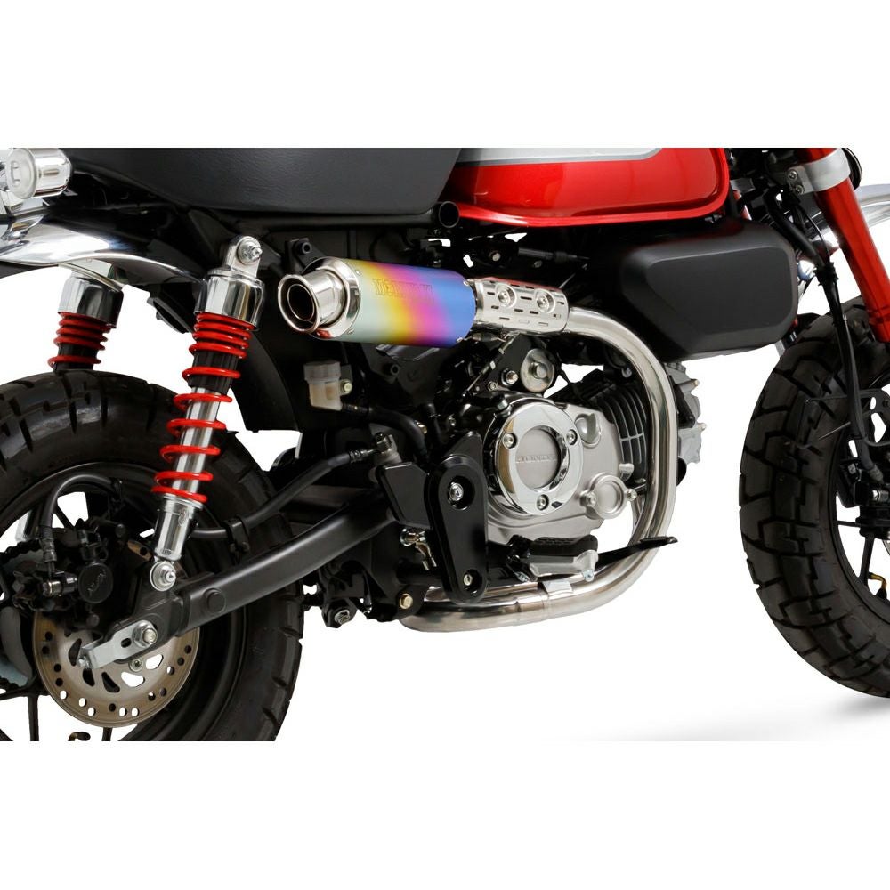 HONDA Monkey125 ZERO フルエキゾースト UPマフラー ANO MORIWAKI