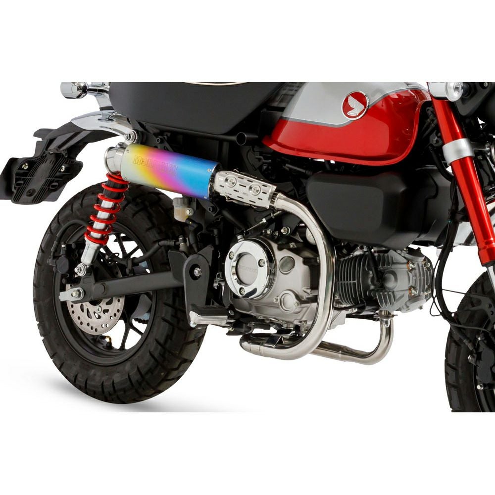 HONDA Monkey125 ZERO フルエキゾースト UPマフラー ANO MORIWAKI