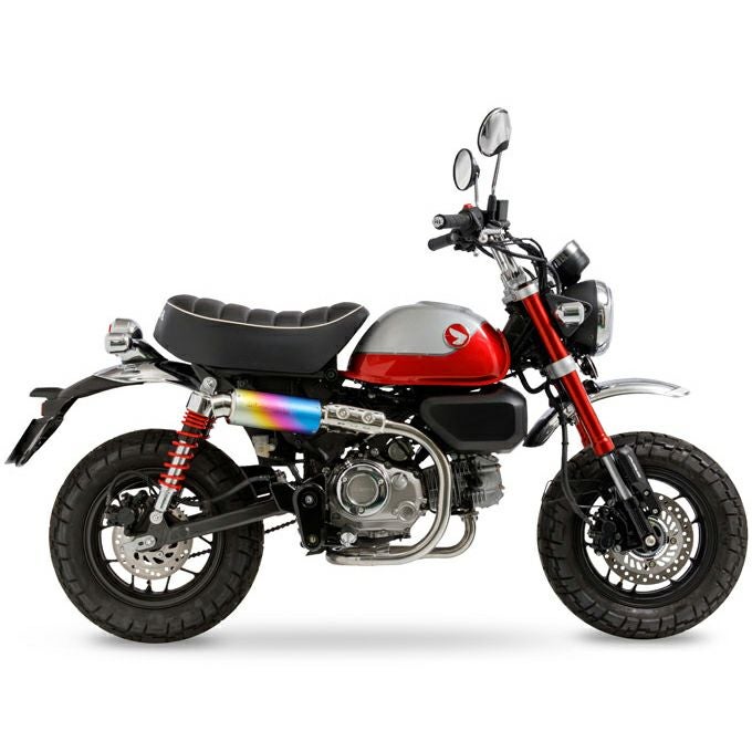 HONDA Monkey125 ZERO フルエキゾースト UPマフラー ANO MORIWAKI