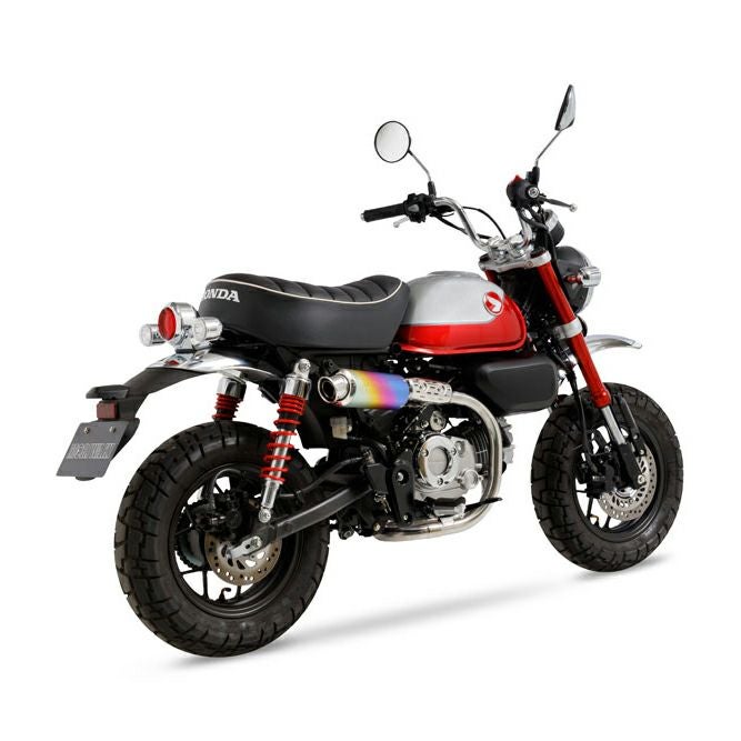 HONDA Monkey125 ZERO フルエキゾースト UPマフラー ANO MORIWAKI