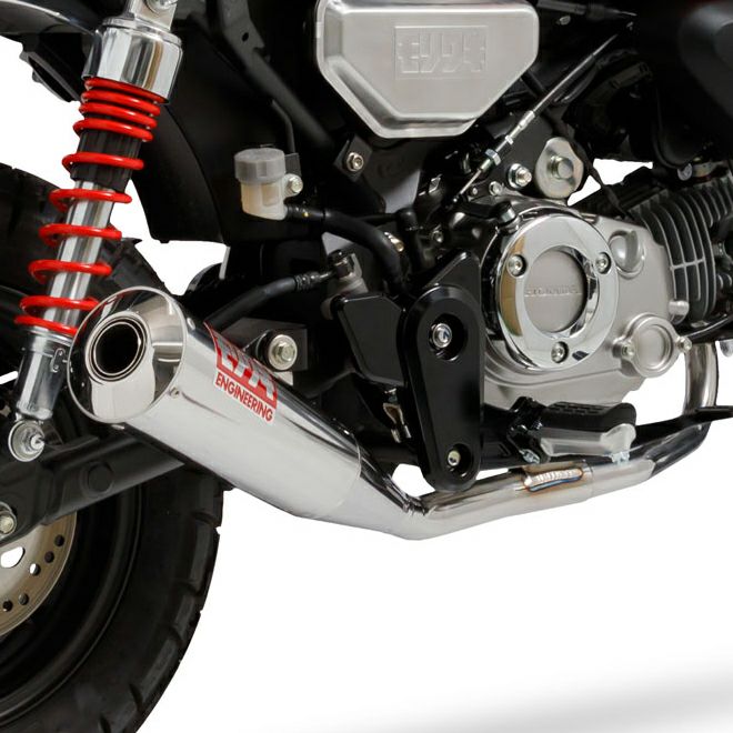 モンキー、ゴリラ用　新品ステンレス製メガホンマフラー ちんぱん様専用】モンキー、ゴリラ用 新品ステンレス製メガホン