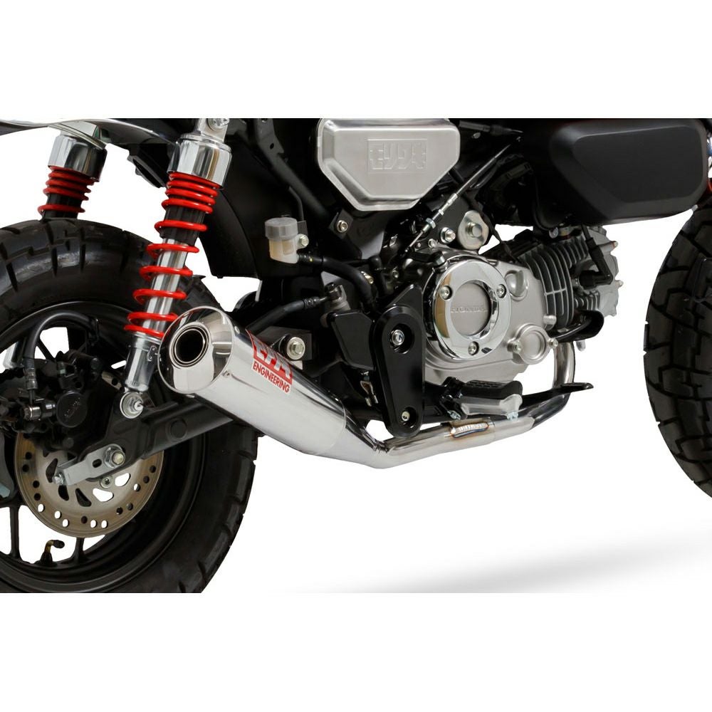 HONDA Monkey125 フルエキゾースト メガホンマフラー ステンレス