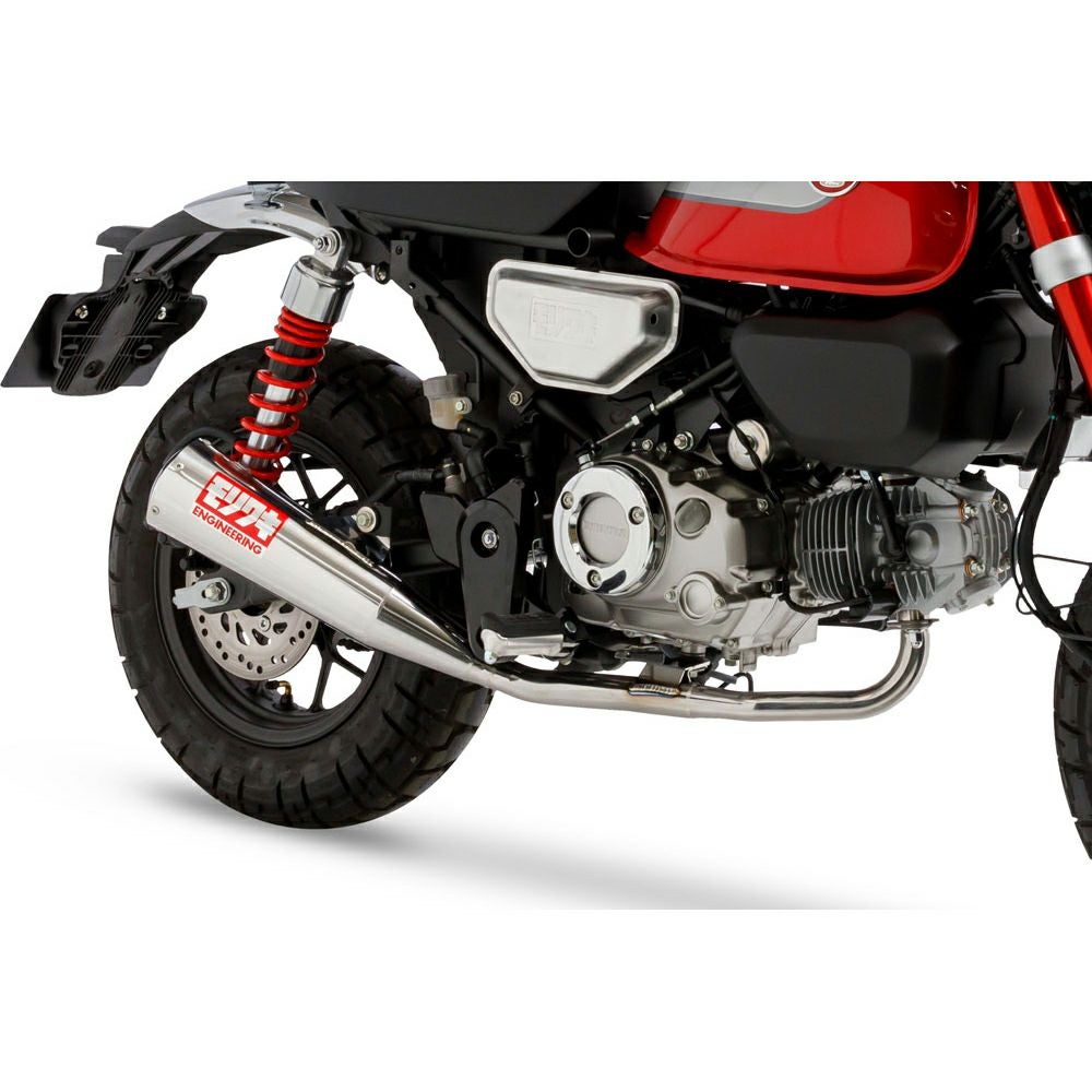 HONDA Monkey125 フルエキゾースト メガホンマフラー ステンレス