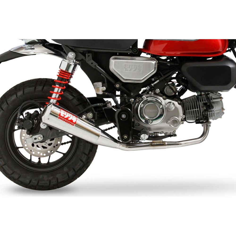 エムキッズ　メガホンマフラー　ステンレス製　モンキー　ゴリラ　ダックス HONDA Monkey125 フルエキゾースト メガホンマフラー ステンレス