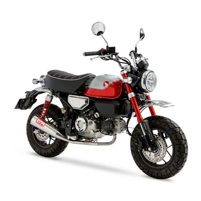 HONDA Monkey125 フルエキゾースト メガホンマフラー ステンレス