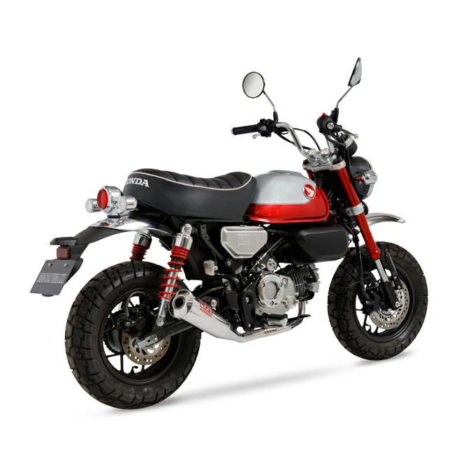 HONDA Monkey125 フルエキゾースト メガホンマフラー ステンレス