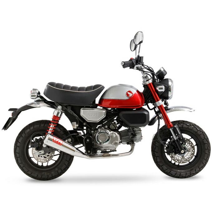 HONDA Monkey125 フルエキゾースト メガホンマフラー ステンレス