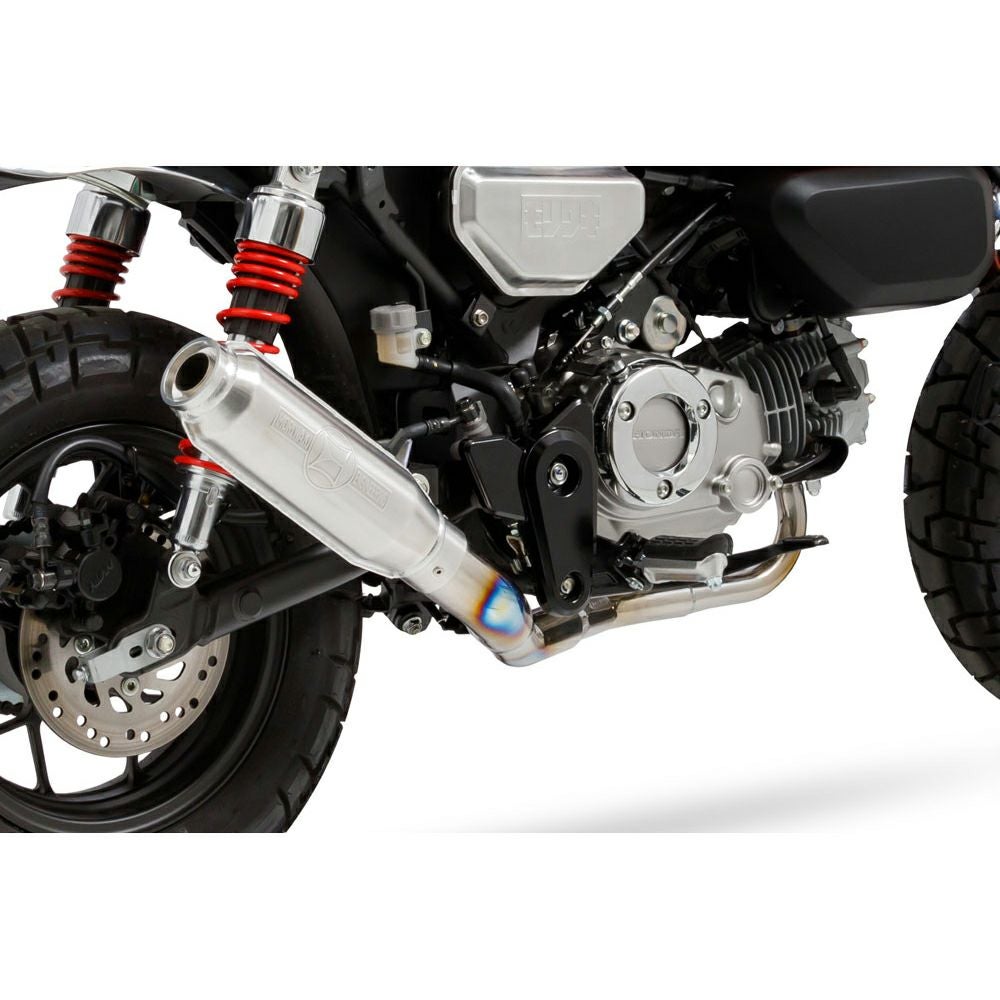 HONDA Monkey125 Monster フルエキゾーストマフラー HG-Ti MORIWAKI