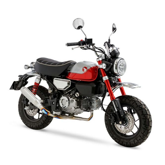HONDA Monkey125 Monster フルエキゾーストマフラー HG-Ti MORIWAKI