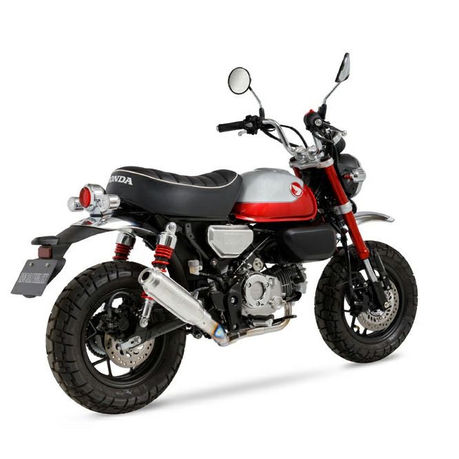 HONDA Monkey125 Monster フルエキゾーストマフラー HG-Ti MORIWAKI