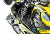 BMW S1000RR  19- カーボンフロントカウルインナーカバー 左   イルムバーガー_1