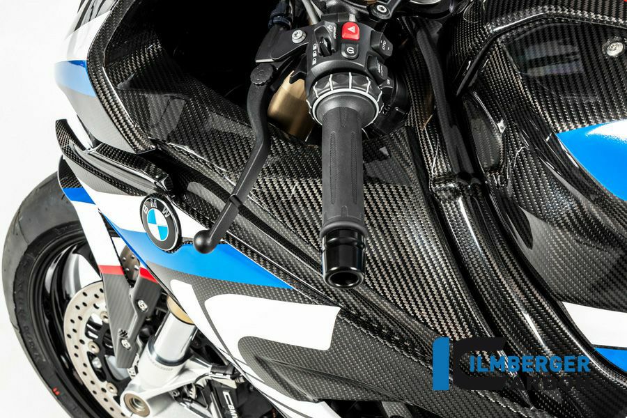 BMW S1000RR/M1000RR カーボンフロントカウルインナーカバー 左 イルム