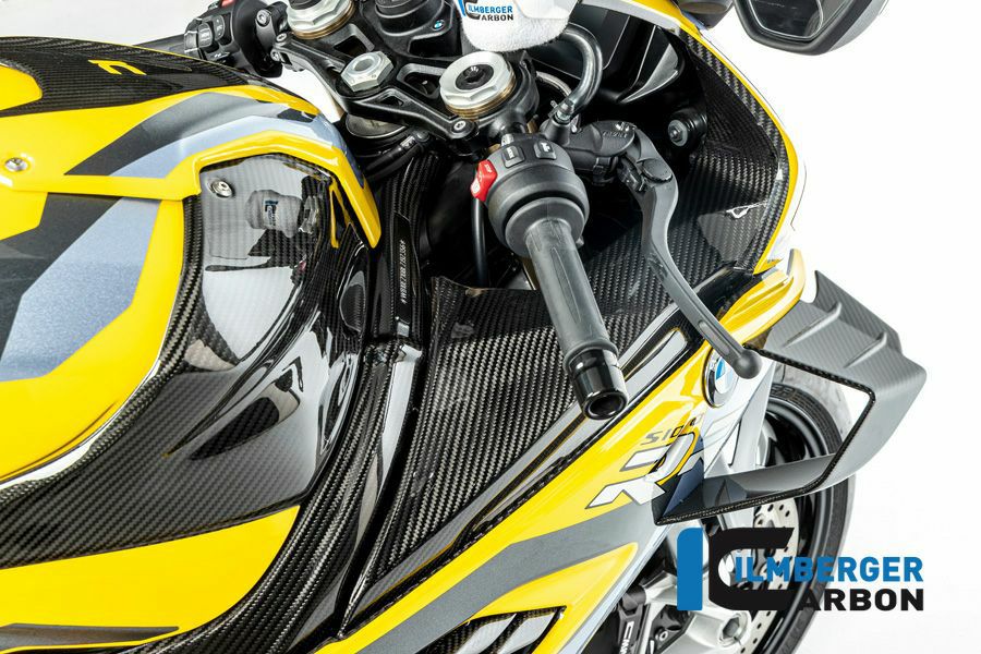 BMW S1000RR フェアリングサイドカバー 左右セット ドライカーボン