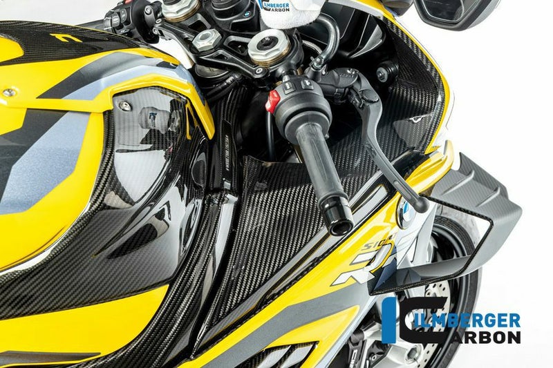 BMW S1000RR  19- カーボンフロントカウルインナーカバー 右   イルムバーガー_1