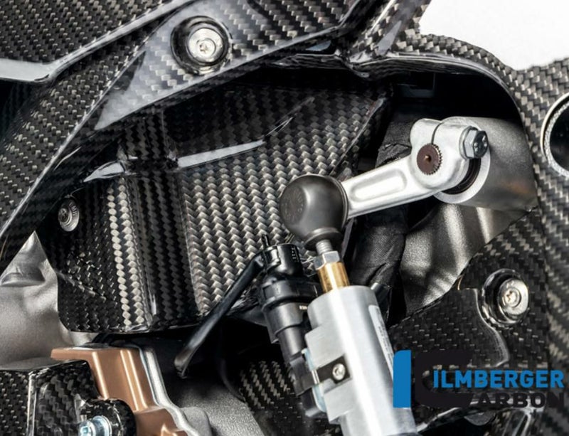 BMW S1000RR  19- カーボン エレクトリカルケーブルカバー   イルムバーガー_1