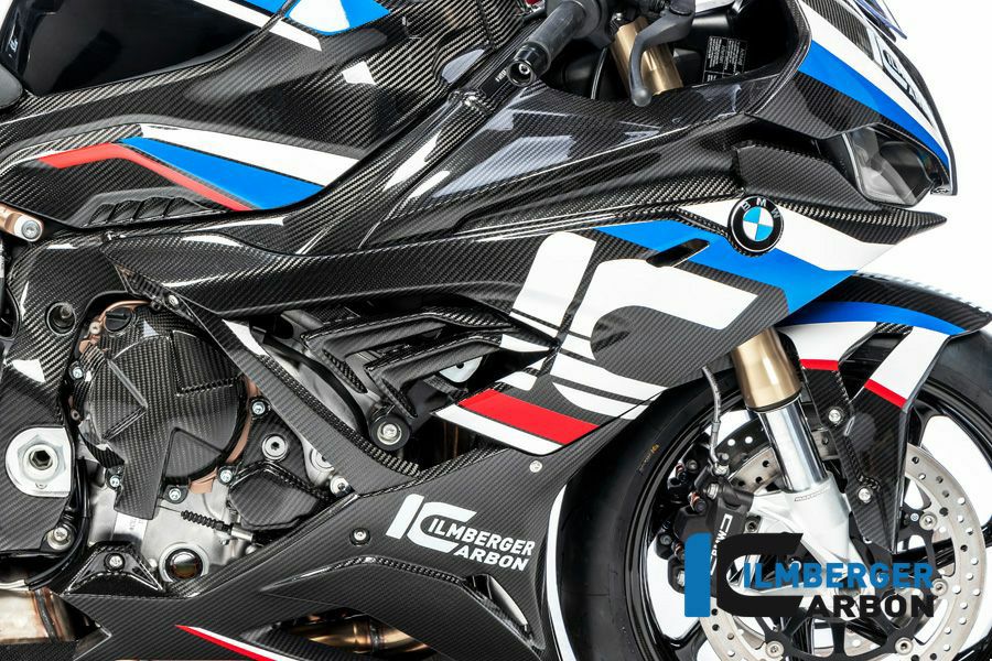 M1000RR フロントカウル サイドカウル S1000RRにも BMW S1000RR 19- カーボンフロントカウル フェアリングサイドパネル 右