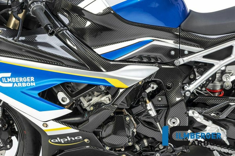 BMW S1000RR  19- カーボンフレームカバー スモール 左   イルムバーガー_1