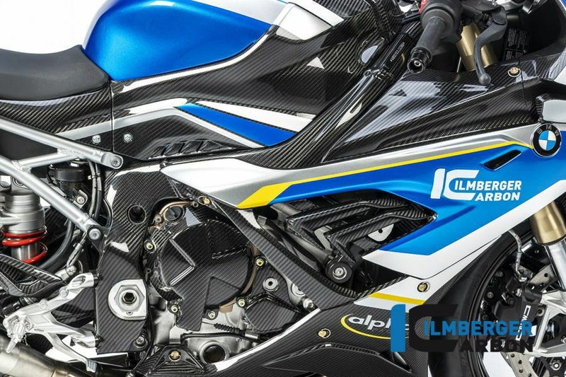 BMW S1000RR  19- カーボンフレームカバー スモール 右   イルムバーガー_1