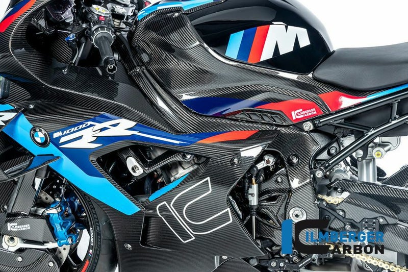 BMW S1000RR  19- カーボンフレームカバー ビッグ 左   イルムバーガー_1