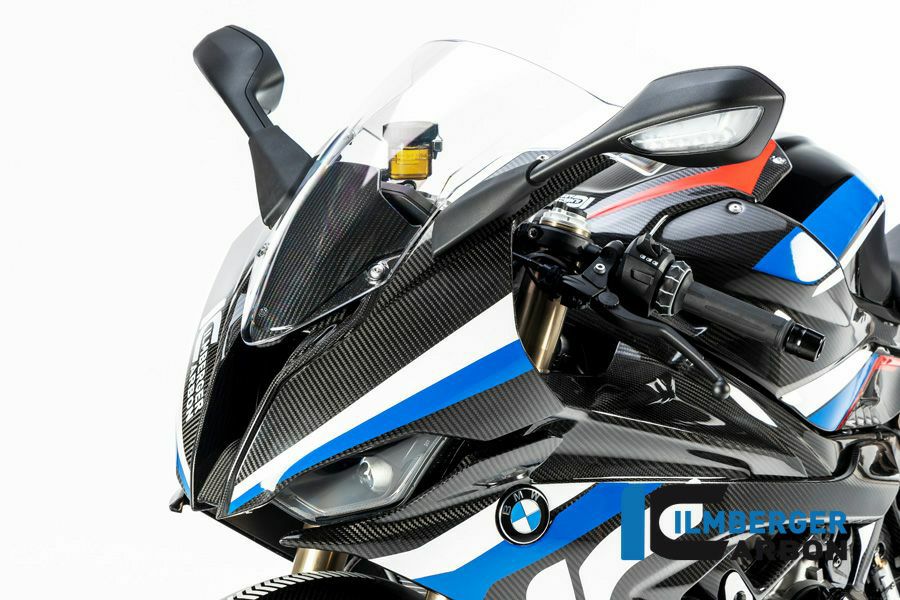 M1000RR フロントカウル サイドカウル S1000RRにも Wunderlich カーボン アッパーサイドカウル S1000RR ('19-'24