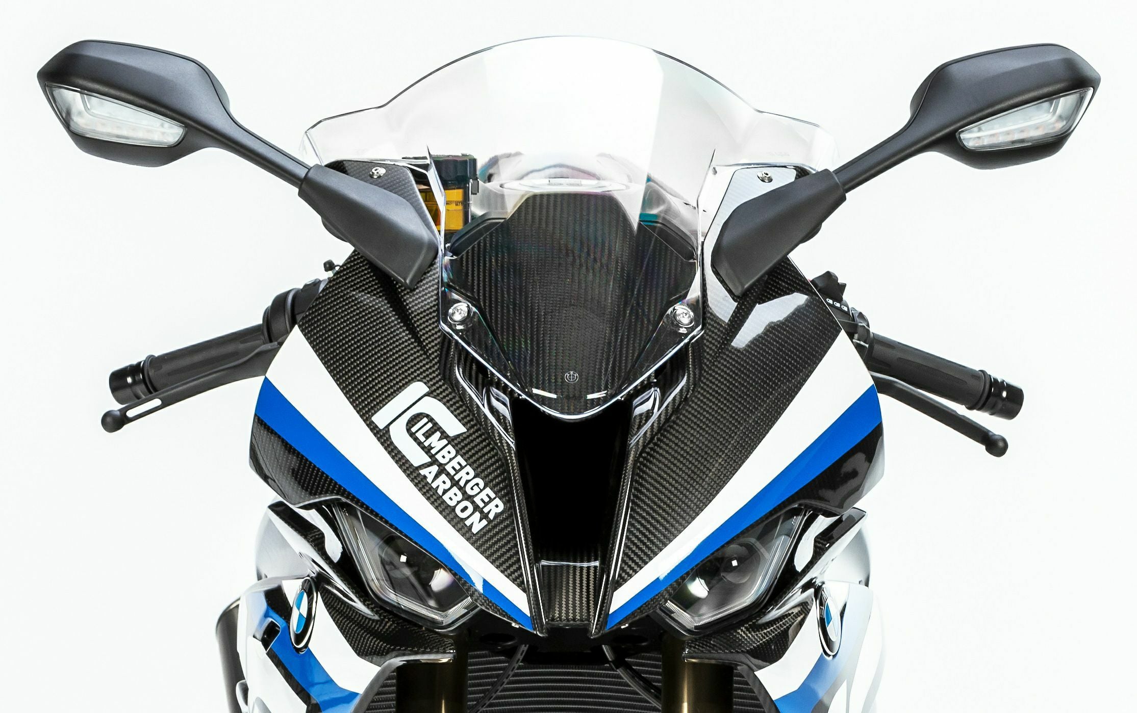 BMW S1000RR 19- カーボンフロント フロントカウル フェアリング (1
