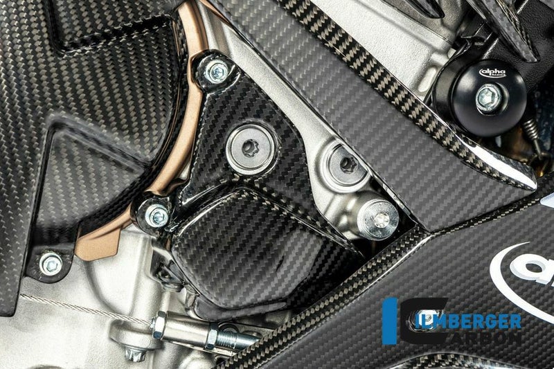 BMW S1000RR  19- カーボンイグニッションローターカバー  イルムバーガー_1