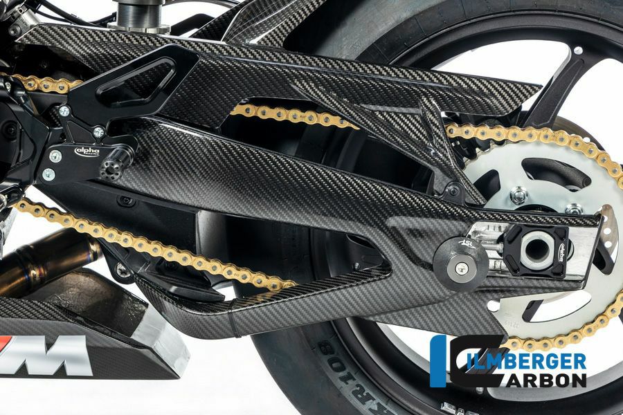BMW S1000RR/M1000RR カーボンフレームカバー スモール 右 イルム