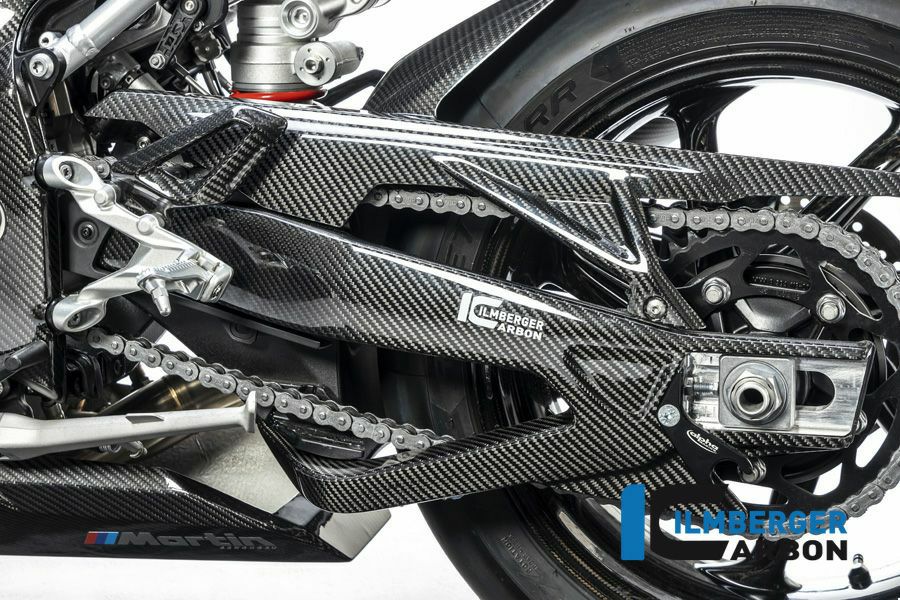 BMW S1000RR/M1000RR/S1000R/M1000R カーボンスイングアームカバー 左