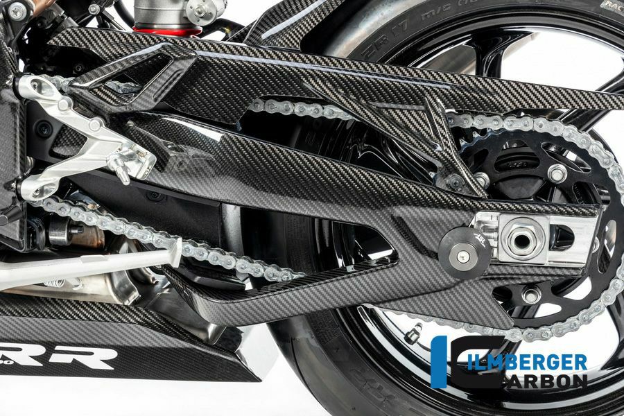 BMW S1000RR/M1000RR/S1000R/M1000R カーボンスイングアームカバー 左