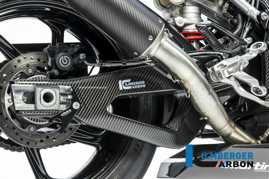 BMW S1000RR/M1000RR カーボンフレームカバー スモール 右 イルム