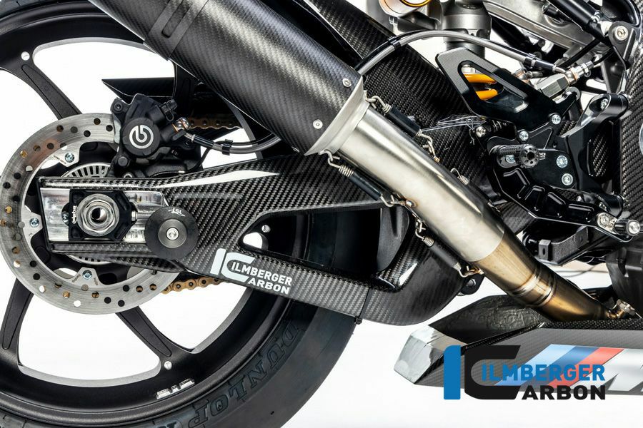 BMW S1000RR/M1000RR/S1000R/M1000R カーボンスイングアームカバー 右