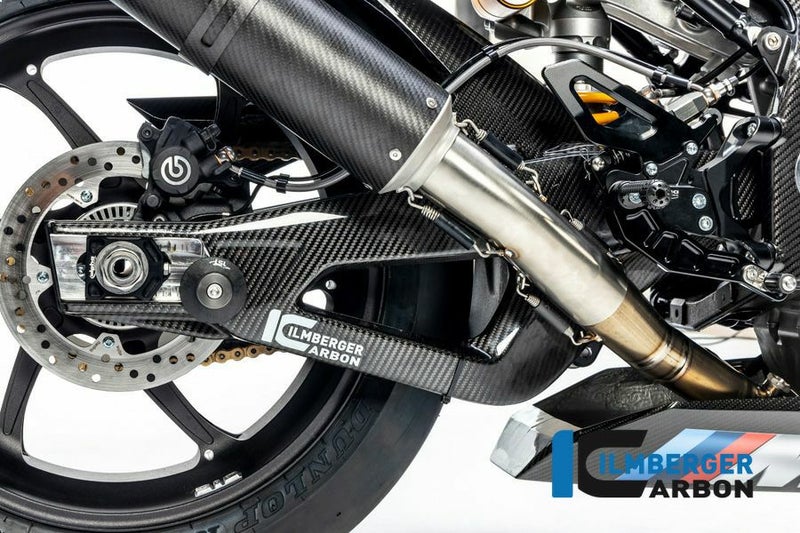 BMW S1000RR/M1000RR/S1000R/M1000R カーボンスイングアームカバー 右 