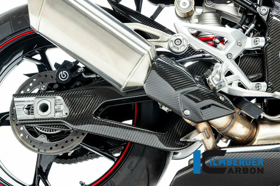 BMW S1000RR/M1000RR/S1000R/M1000R カーボンスイングアームカバー 右