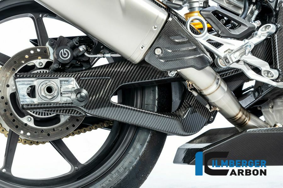 BMW S1000RR/M1000RR/S1000R/M1000R カーボンスイングアームカバー 右