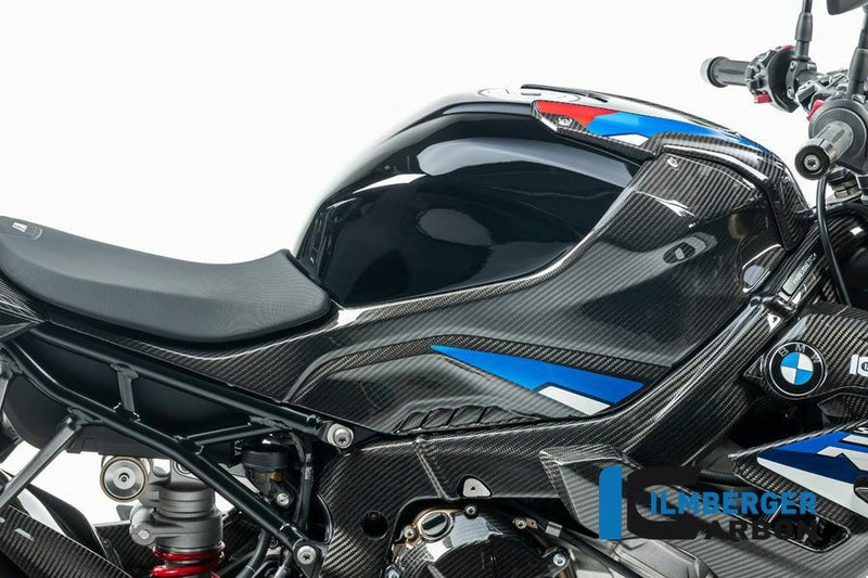 BMW S1000RR  19- カーボンタンクサイドパネル 右  イルムバーガー_1