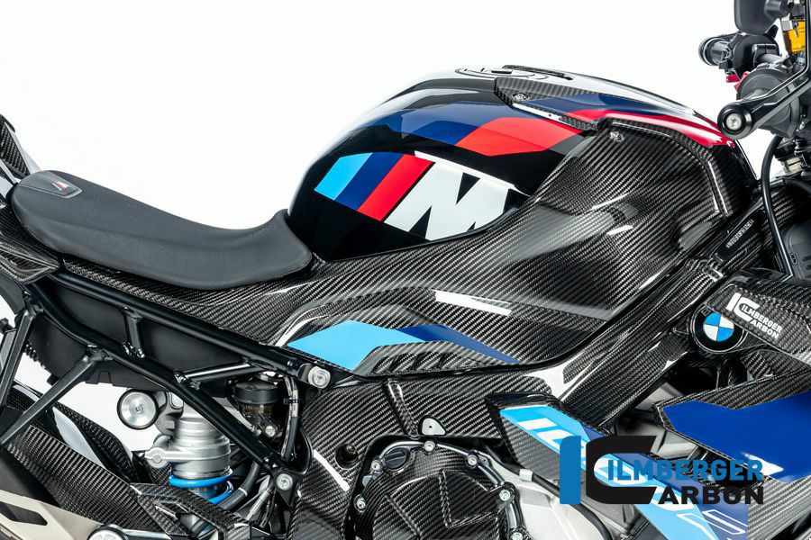 BMW S1000RR/M1000RR/S1000R/M1000R カーボンタンクサイドパネル 右