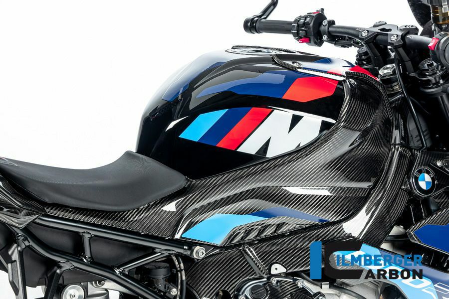 BMW S1000RR/M1000RR/S1000R/M1000R カーボンタンクサイドパネル 右