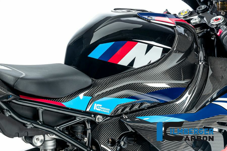 BMW S1000RR/M1000RR/S1000R/M1000R カーボンタンクサイドパネル 右