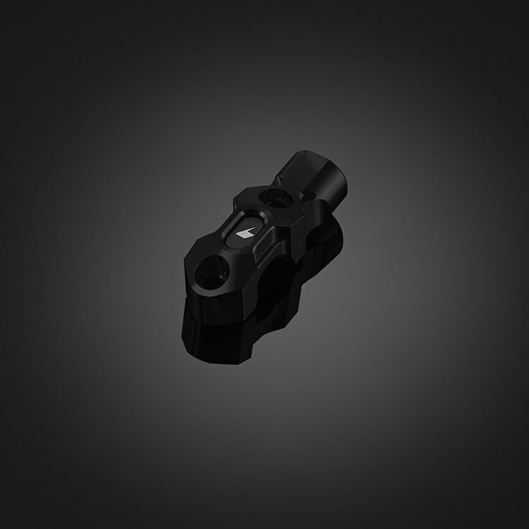 ハンドルバーエンド スズキ ドゥカティ 汎用 内径14mm-19mm ブラック
